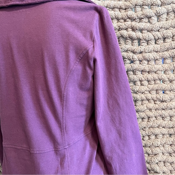 Neon Buddha Plum Purple Button-Up Jacket Size Small - Picture 12 of 15